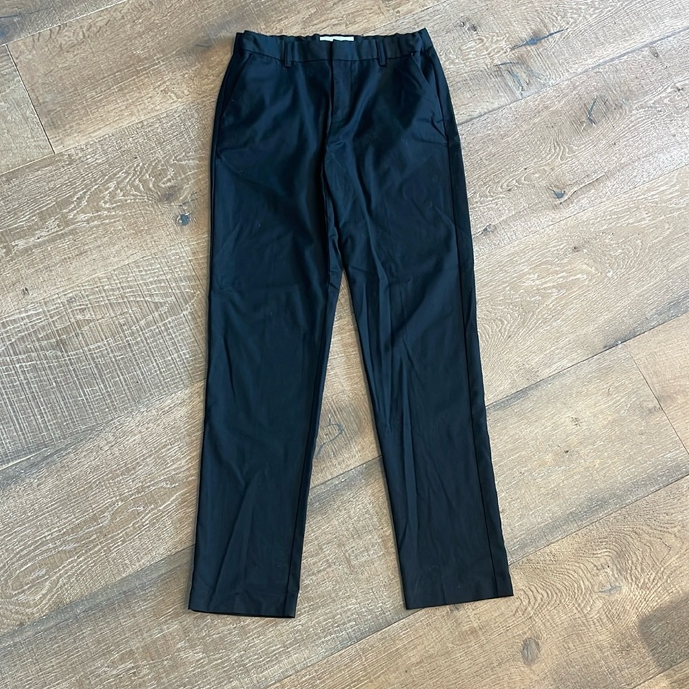 Zara straight fit pants